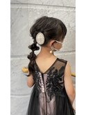 ダウンスタイル ヘアアレンジ タマネギアレンジ