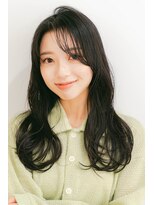 トローノ 栄(TRONO)&nbsp;【TRONO本丸】大人かわいい 20代30代 シースルー ゆるふわロング