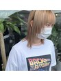 リタ(LITA)&nbsp;ハイトーンカラーと顔まわりならデザインカットの組み合わせ○