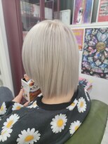 クリーン ヘアデザイン(CLLN hair Design)&nbsp;『ペールホワイト』