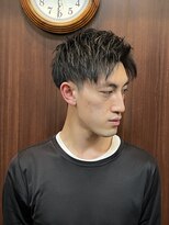 ヒロギンザ 新橋店(HIRO GINZA)&nbsp;7:3刈り 上げアップバング