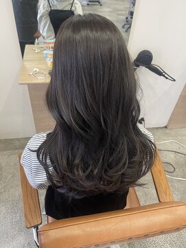 シェノン 武庫之荘(CHAINON) 韓国レイヤーカット/韓国スタイル/ショコラアッシュ