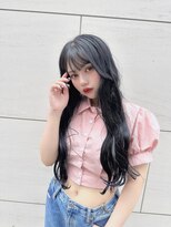 サロンドミルク 原宿(salon de MiLK)&nbsp;【salon de MiLK 原宿】ゆるウェーブ×ブルージュ