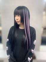 ディア(.eer)&nbsp;【.eer/ディア】シールエクステ50枚/ポイントメッシュ/ブラック