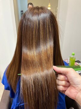 ヘアープロデュース フラックス(HAIR PRODUCE flux) 髪質改善×縮毛矯正×美髪×艶髪【出来島・尼崎】