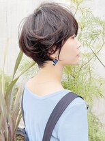 センスヘア(SENSE Hair) 小顔カット/マッシュショート/ショートパーマ/20代/30代/40代