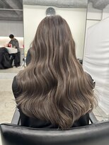 ジルブラン(JIL BLAN) ダブルカラーケアブリーチハイライトバレイヤージュ白髪染め