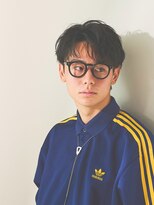 ディッセンバー 神宮前(December)&nbsp;★メンズ マッシュパーマ ニュアンスパーマ 束感 メンズカット