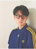 ★メンズ マッシュパーマ ニュアンスパーマ 束感 メンズカット