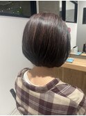 ショートボブ