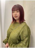 ボルドーカラー◎/タマキ