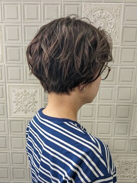ルシエ 立川(LUCIE) ハンサムショートパーマ