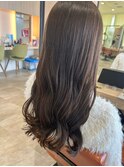 ロングベージュ