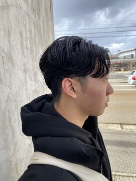 グローバルヘアー バランス(global hair BALANCE) ナチュラルセンターパート