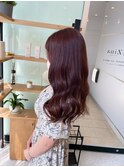 大人かわいい20代30代40代小顔ショコラベージュ　Zina本八幡