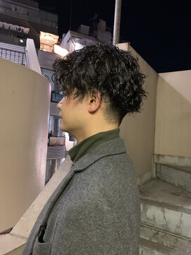 プラウド(PROUD) スパイラルパーマ/田町/眉カット/ビジネススタイル/メンズカット