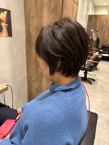 アヴァンス セブンパーク天美 松原店(AVANCE.)&nbsp;大人ショートボブ☆ショコラブラウン