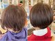 アシャ ヘアー ソリューション 神戸店(asha hair solution)の写真/白髪染めやカラーを繰り返して傷んだ髪も施術OK♪自然な丸みと柔らかな手触りで想像を超える感動体験を―。