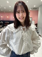 アース コアフュールボーテ 佐久平店(EARTH coiffure beaute) 吉原 愛美