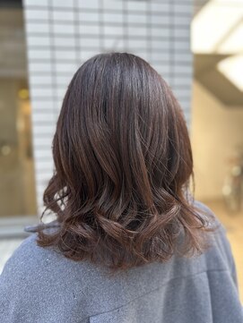 ラウレア(LAULEA) コテ巻き風パーマ/前髪パーマ/韓国パーマ/デジタルパーマ/パーマ