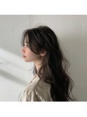 【ファーストグレイ】艶アッシュカラー