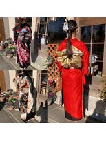 ヒロミライフ 昭和町店(Hiromi Life)&nbsp;成人式着付け