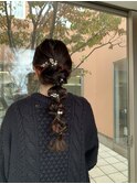 編み下ろしアレンジ