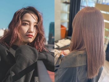 エストヘア 大宮店(est hair)の写真/【大宮駅徒歩7分】技術も価格も一切妥協なし！プチプラで可愛いと癒しが叶う♪