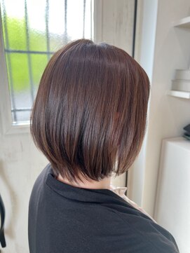 クウ(cuu) スッキリおさまりボブ