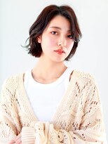 ガリカ 蔵前(Gallica)&nbsp;<土屋結良>ワンカラーでできる地毛風カラーにレイヤーボブ