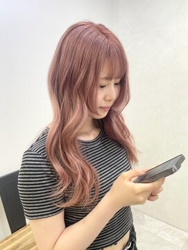 ジゼル(gisele) (飯塚)ピンクベージュ