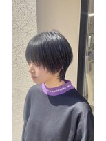 クレア(CREA)&nbsp;20代30代大人可愛い★小顔丸みショートウルフカット
