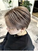 メンズ バレイヤージュ ブリーチ一回