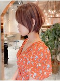 武井俊樹/ショートカット美髪シアカラーカールヘア