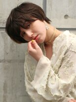 グリンプス 大濠店(Glimpse) マッシュボブ 重めマッシュ フルバング 丸みボブ 骨格カット