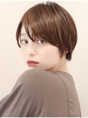 【 Ｉ. 】30代からの襟足すっきり前上がりショート　川口