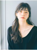 上品な大人のアッシュグリーン○20代30代40代○