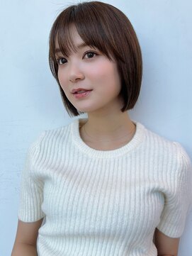 ロンド 表参道店(Lond) まとまるボブ