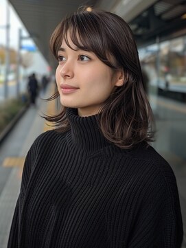 アルトリスト(Altruist Aging×HAIR&SPA) ☆イメチェンピンクベージュアンブレラカラー前髪クールショート