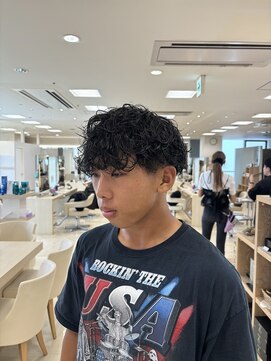 ケンジ 平塚ラスカ店(KENJE) 波巻きツイストスパイラルパーマ/波巻きパーマ