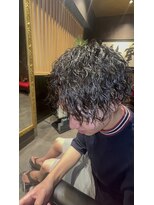 天翔&nbsp;★中浴佑星★ 天翔/ツイストスパイラルパーマ/メンズカット/
