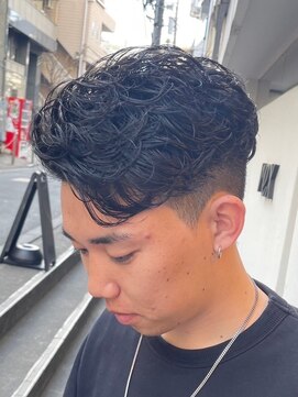 ハーツ バイ レックス 中野(HEARTS by rex) スペインカール/ニュアンスパーマ/韓国マッシュ[中野駅]