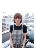 ベンジー 北千住店(benji) レイヤーボブ