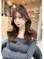 ボタン ハカタ(VOTAN hakata)&nbsp;暗めカラー／ベージュヘア／韓国ヘア