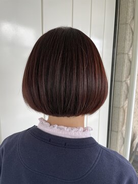 ディーボーイ 健軍店(D-BOY) やわらかボブ