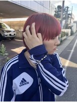 コレットヘアー ザモリオカ(Colette HAIR the MORIOKA)&nbsp;♪cherry pink♪