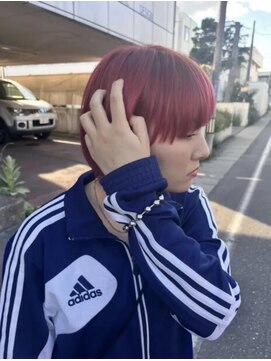 コレットヘアー ザモリオカ(Colette HAIR the MORIOKA) ♪cherry pink♪