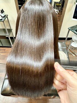 ルチル(rutile) 美髪縮毛矯正とオリジナルトリートメント【西宮・芦屋・神戸】