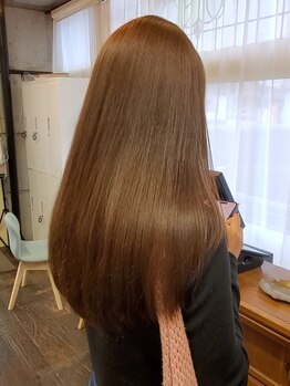 ラ リュエル(La Ruelle)の写真/≪全メニューmarbb付き≫美髪を目指す大人女性のためのサロン＊誰もが憧れるうるツヤ髪へ◇