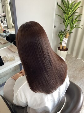 リエール(LIERRE) 上品な深みのある大人美髪ブラウン☆METEOカラー